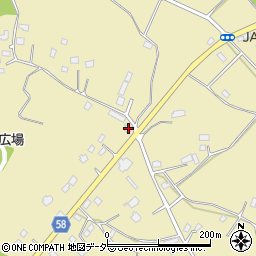 茨城県常総市坂手町2881-1周辺の地図
