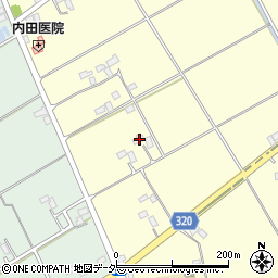 埼玉県春日部市上吉妻91周辺の地図