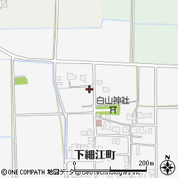 福井県福井市下細江町20-12周辺の地図