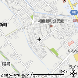 長野県諏訪市中洲福島新町5531-57周辺の地図