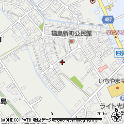 長野県諏訪市中洲福島新町5531-52周辺の地図