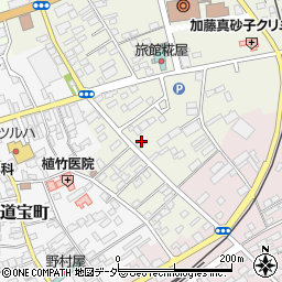 茨城県常総市水海道諏訪町3000周辺の地図