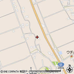 茨城県鹿嶋市荒野782-4周辺の地図