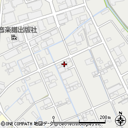 長野県諏訪市中洲4475-1周辺の地図