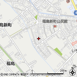 長野県諏訪市中洲福島新町5531-140周辺の地図