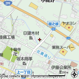 ヤクルト　埼玉北部ヤクルト販売小鹿野センター周辺の地図