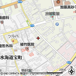茨城県常総市水海道諏訪町2794周辺の地図