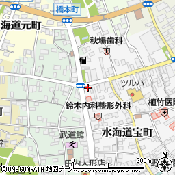 吉田亀吉商店周辺の地図