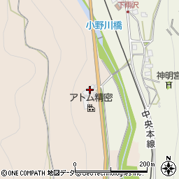 株式会社メディカルサービス松本　南信営業所周辺の地図