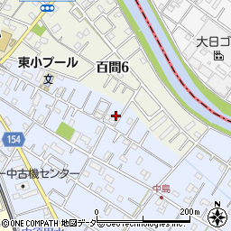 埼玉県南埼玉郡宮代町中島229周辺の地図