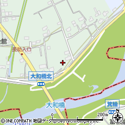 茨城県常総市新井木町282周辺の地図