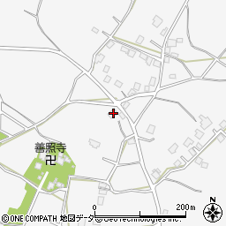 茨城県稲敷郡阿見町若栗1222周辺の地図