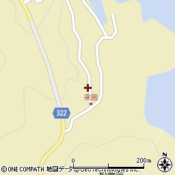 島根県隠岐郡知夫村1714周辺の地図