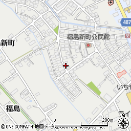 長野県諏訪市中洲福島新町5531-177周辺の地図