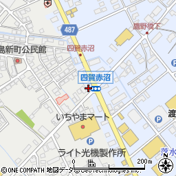 今井ガラスリフォーム館周辺の地図