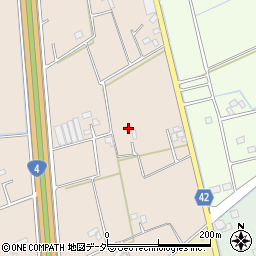 埼玉県春日部市倉常1041周辺の地図