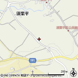 長野県茅野市湖東須栗平2996周辺の地図