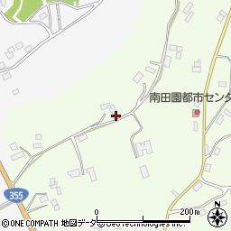 茨城県行方市南85-1周辺の地図