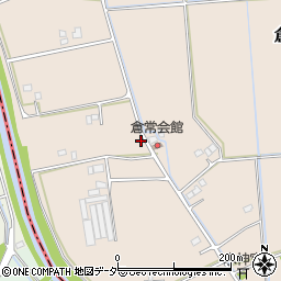 埼玉県春日部市倉常67周辺の地図