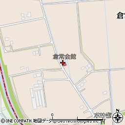 埼玉県春日部市倉常1319周辺の地図