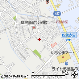 長野県諏訪市中洲5628-6周辺の地図