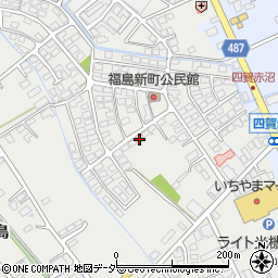 長野県諏訪市中洲福島新町5531-51周辺の地図