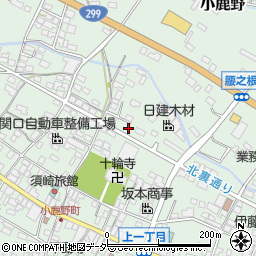 埼玉県秩父郡小鹿野町小鹿野1829周辺の地図