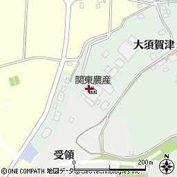 東海漬物株式会社　茨城工場周辺の地図
