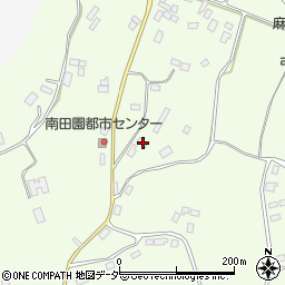 茨城県行方市南170周辺の地図