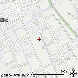 長野県諏訪市中洲4573周辺の地図