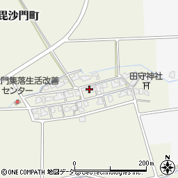 福井県福井市下毘沙門町30-7周辺の地図