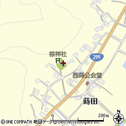 上蒔田公会堂周辺の地図