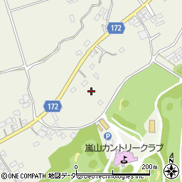 埼玉県比企郡嵐山町鎌形1131周辺の地図