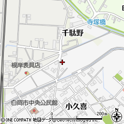 埼玉県白岡市小久喜1316周辺の地図