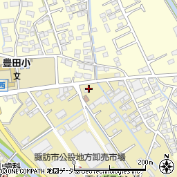 クリーニング専科豊田店周辺の地図