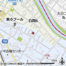 埼玉県南埼玉郡宮代町中島228周辺の地図