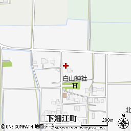 福井県福井市下細江町18-1周辺の地図