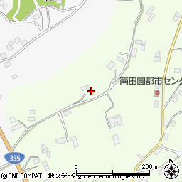 茨城県行方市南85周辺の地図