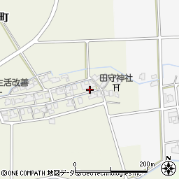 福井県福井市下毘沙門町23周辺の地図