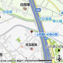 埼玉県白岡市小久喜1462-3周辺の地図