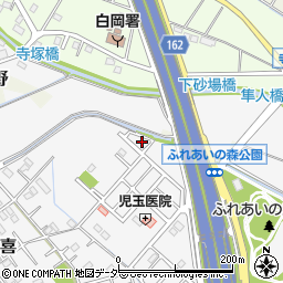 埼玉県白岡市小久喜1462-5周辺の地図