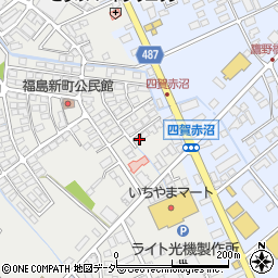 長野県諏訪市中洲福島新町5531-42周辺の地図