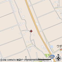 茨城県鹿嶋市荒野782-2周辺の地図