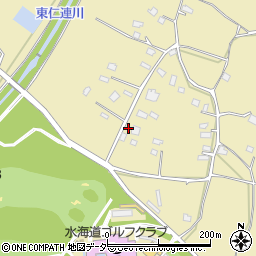 茨城県常総市坂手町3742周辺の地図