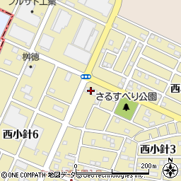 株式会社昭和フランキ周辺の地図