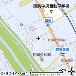 長野信和サービス諏訪支店周辺の地図