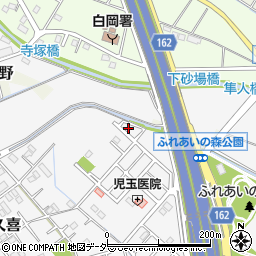 埼玉県白岡市小久喜1462周辺の地図