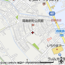 長野県諏訪市中洲福島新町5531-49周辺の地図