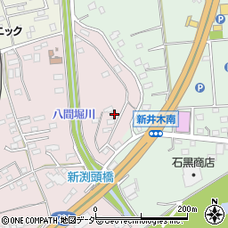 茨城県常総市水海道淵頭町3107周辺の地図