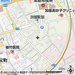 茨城県常総市水海道諏訪町3001周辺の地図